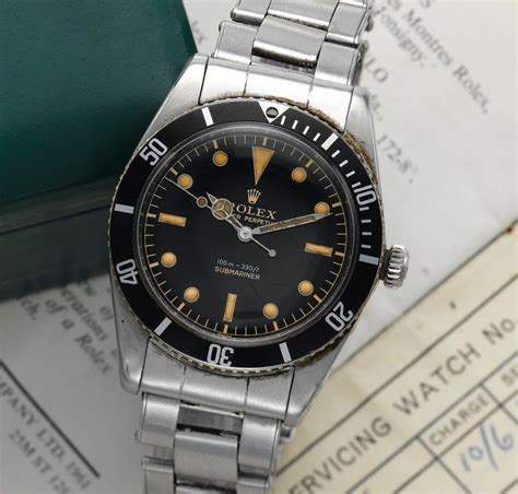 rolex 50's|Rolex submariner 1950s.